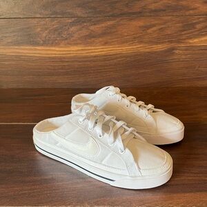 Nike Women's White Lace-Up Sneakers